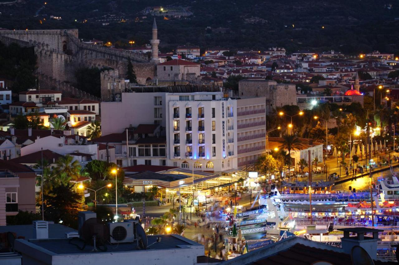 Cesme Minerva Port Hotel Exterior foto