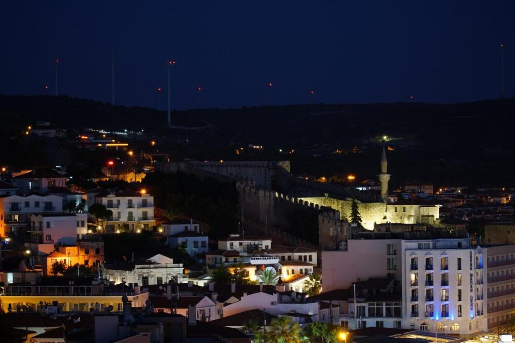 Cesme Minerva Port Hotel Exterior foto