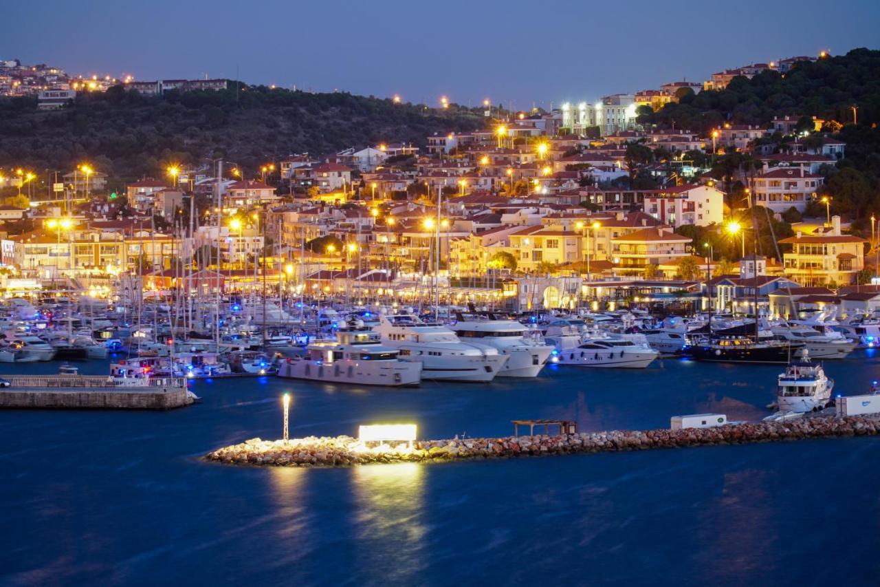 Cesme Minerva Port Hotel Exterior foto