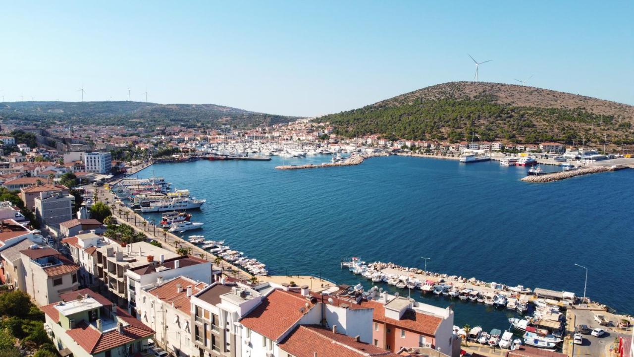 Cesme Minerva Port Hotel Exterior foto