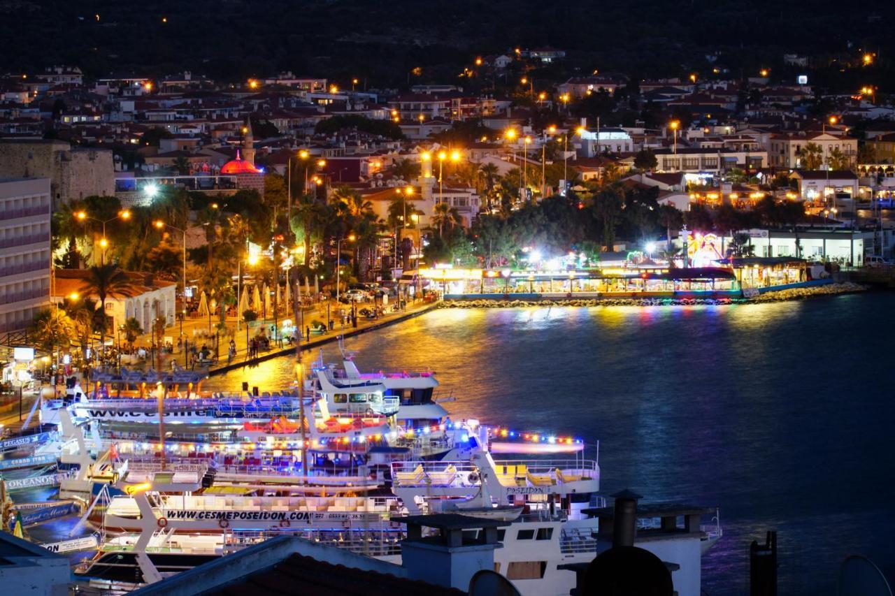 Cesme Minerva Port Hotel Exterior foto
